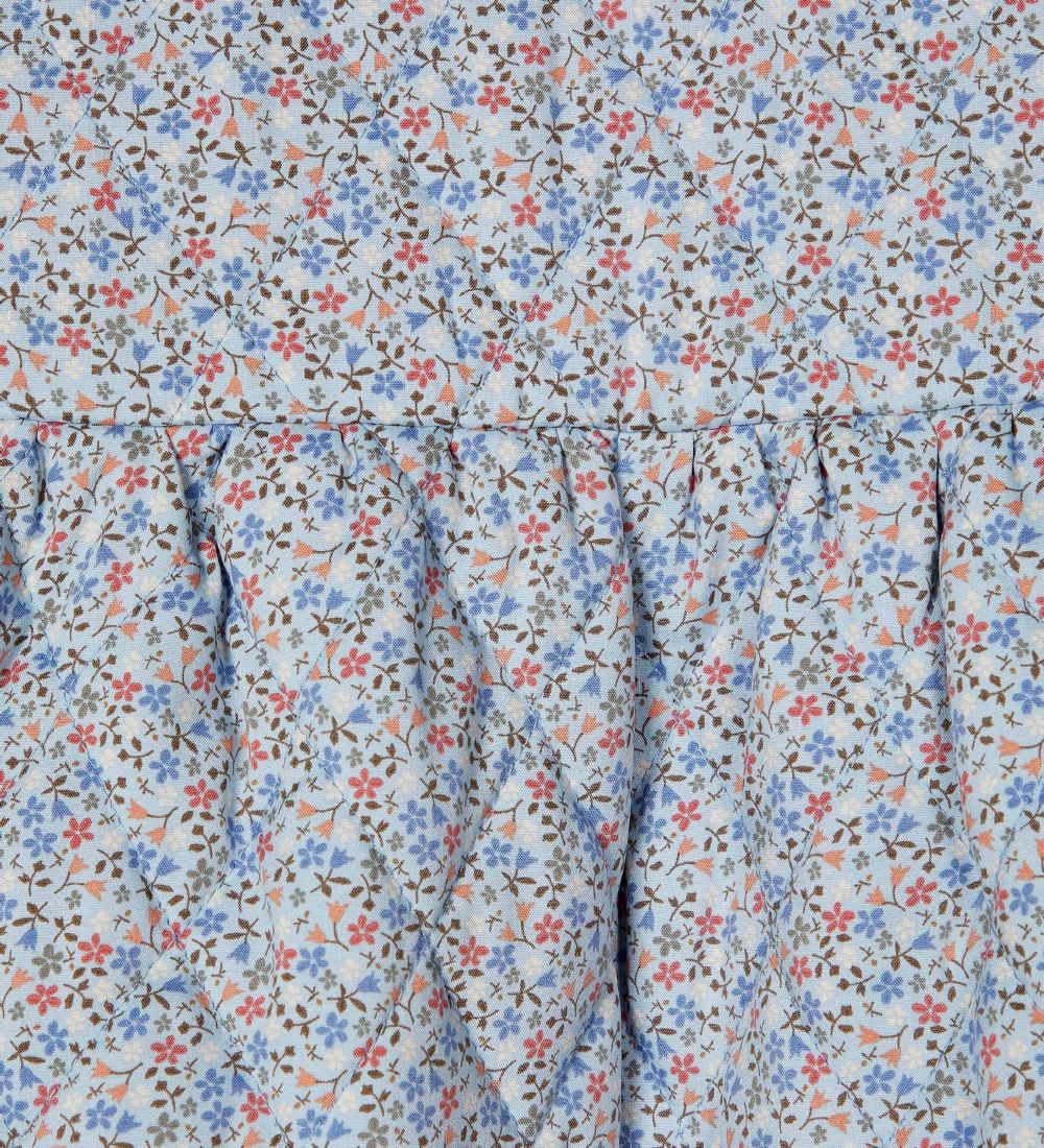 Name It Kjole - NkfSuna - Blue Fog Blomsterprint