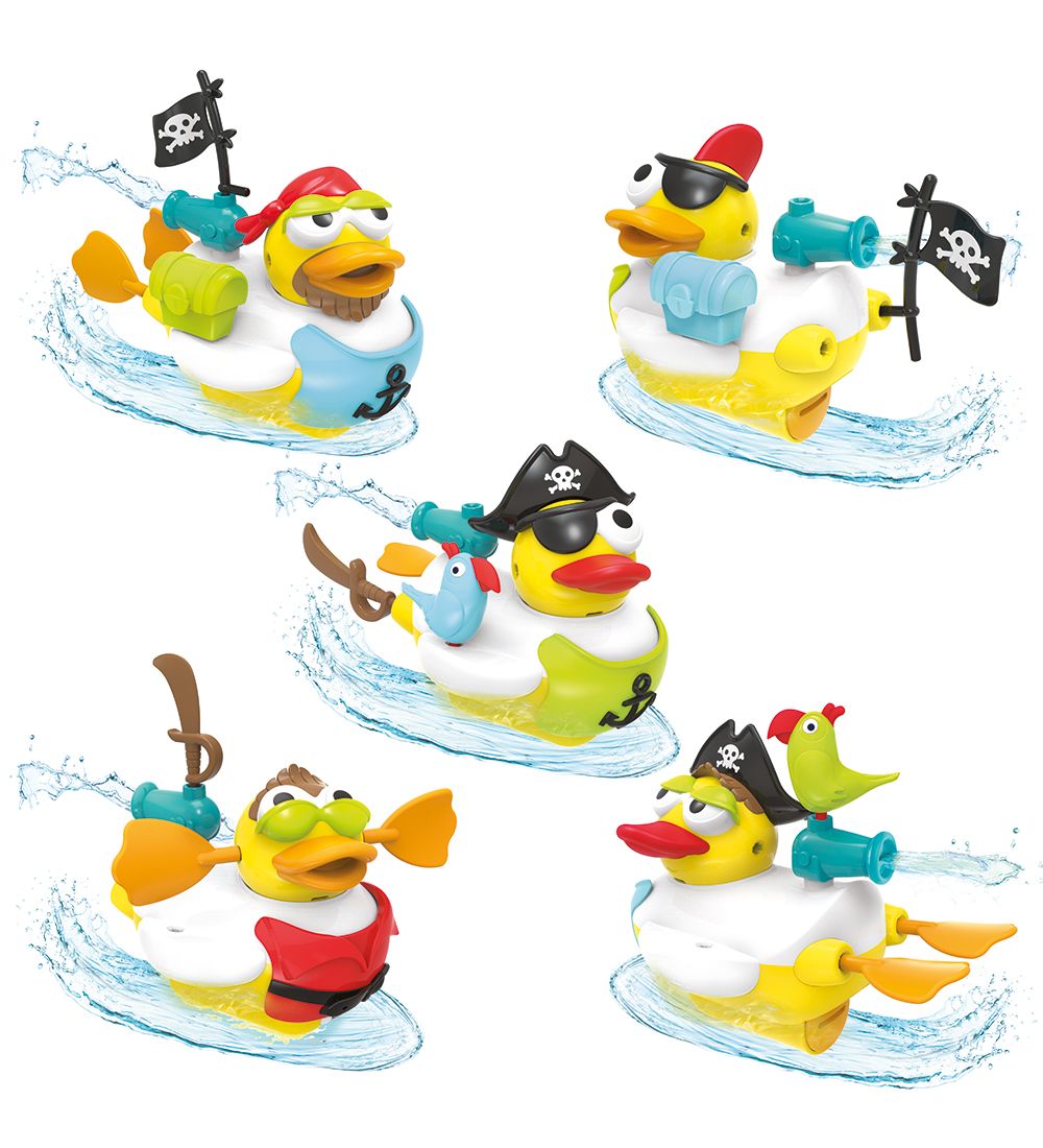 Yookidoo Badelegetøj  - Jet Duck - Create a Pirate