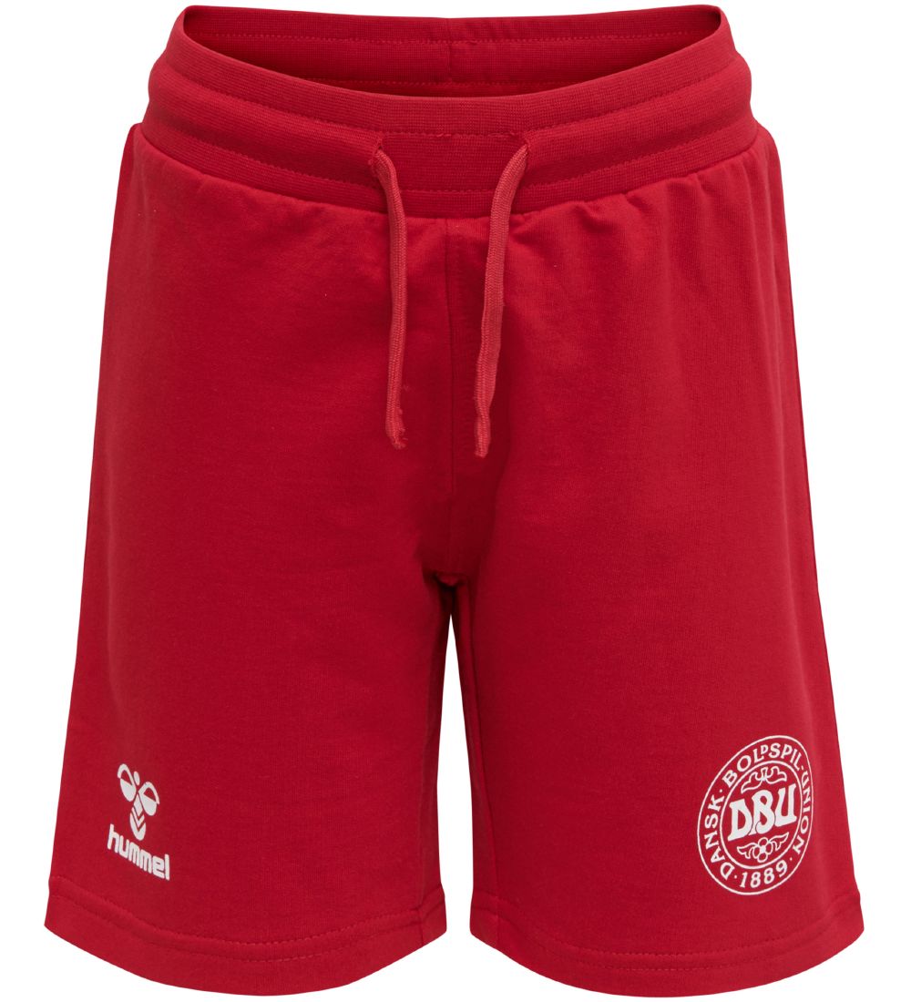 Hummel Shorts - DBU - HMLFryd - Rød