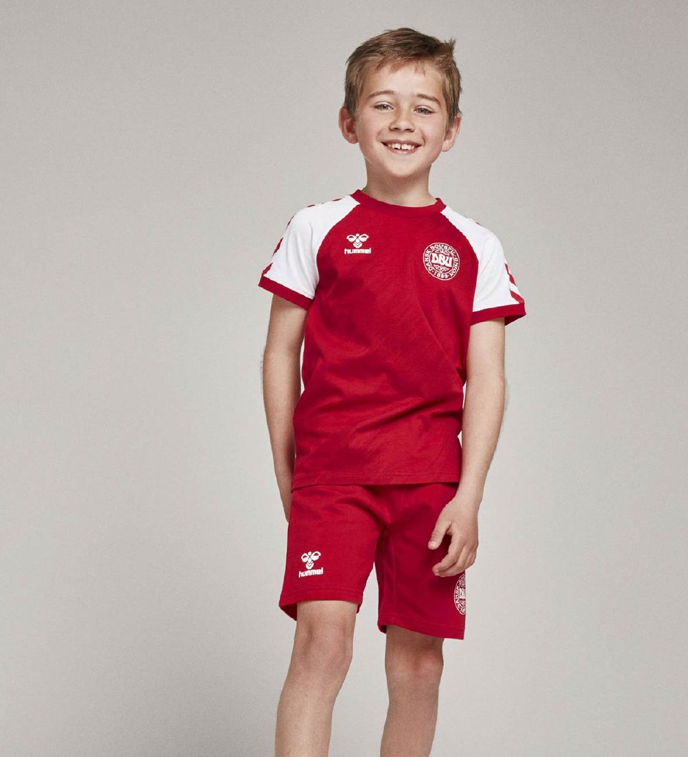 Hummel Shorts - DBU - HMLFryd - Rød