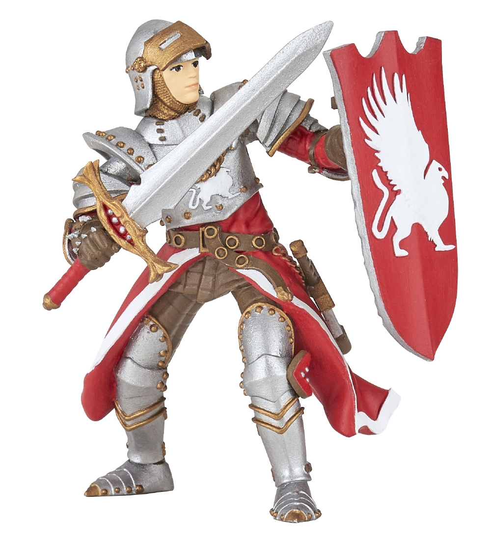 Papo Griffin Ridder - H: 8,5 cm