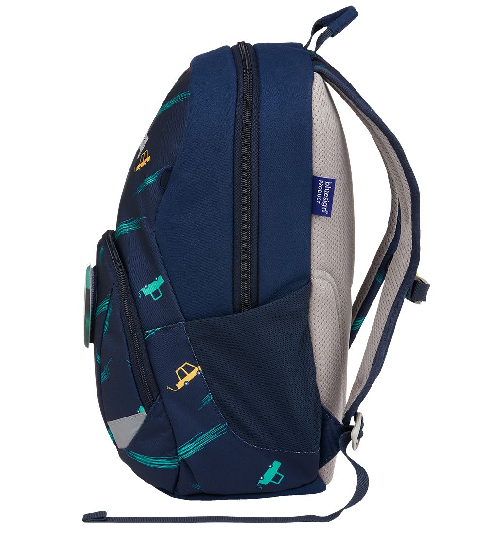 Ergobag Børnehavetaske - Ease Stor - Speedy