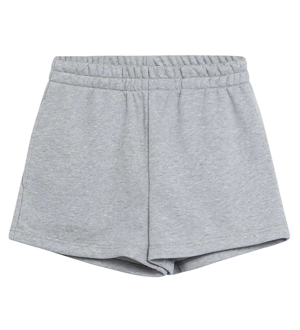 Grunt Shorts - Heise - Gråmeleret