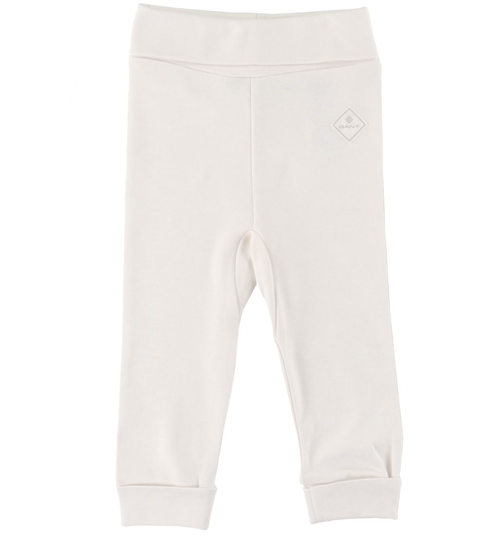 GANT Sweatpants - Lock Up - Organic - Eggshell