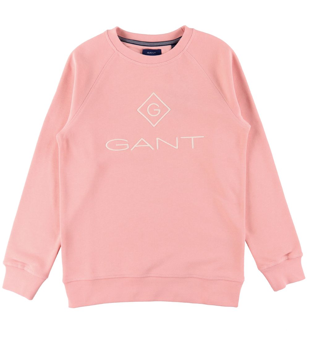 GANT Sweatshirt - Lock-Up - Quartz Pink