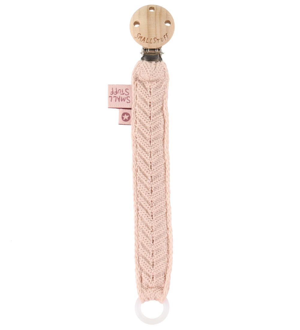 Smallstuff Suttesnor - Hæklet - Soft Rose