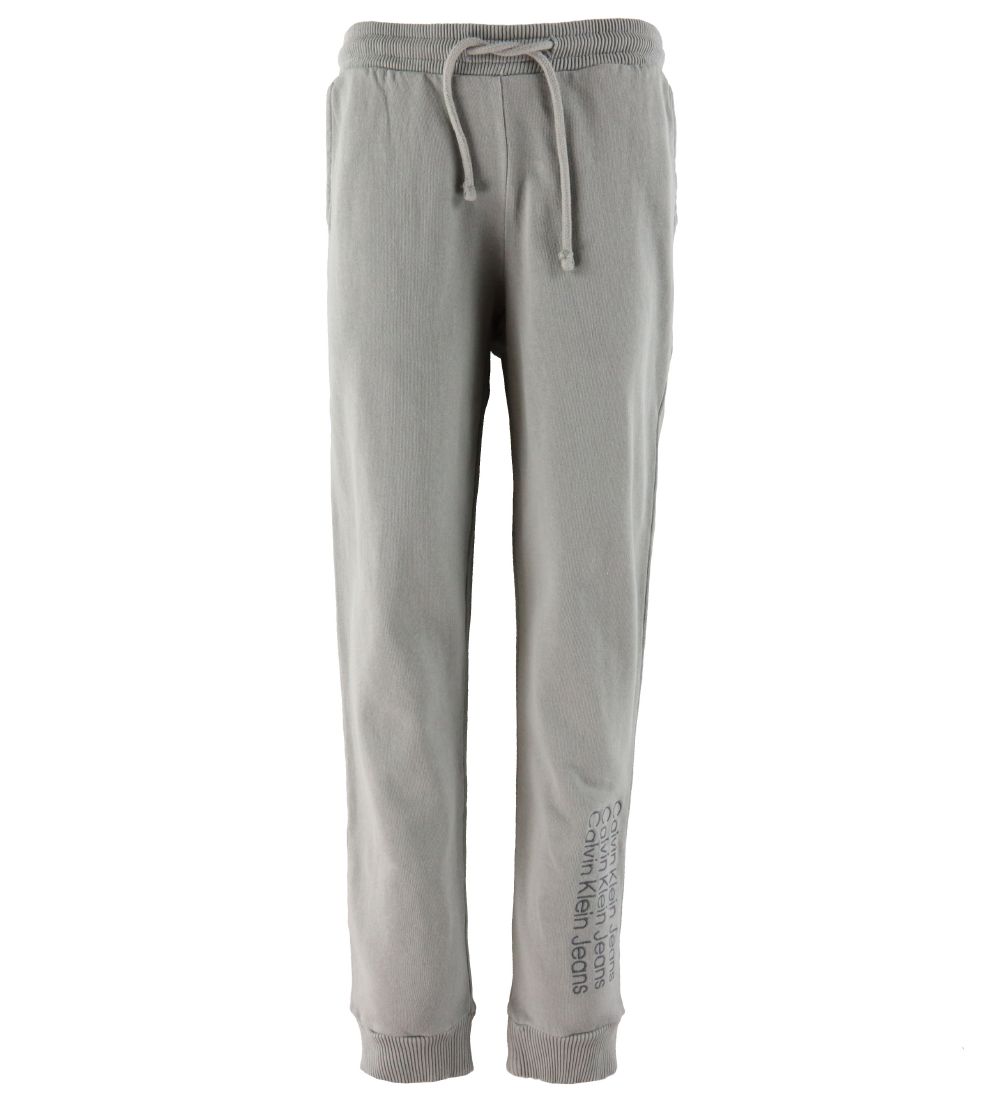 Calvin Klein Sweatpants - HWK - Recycled - Universal Grey