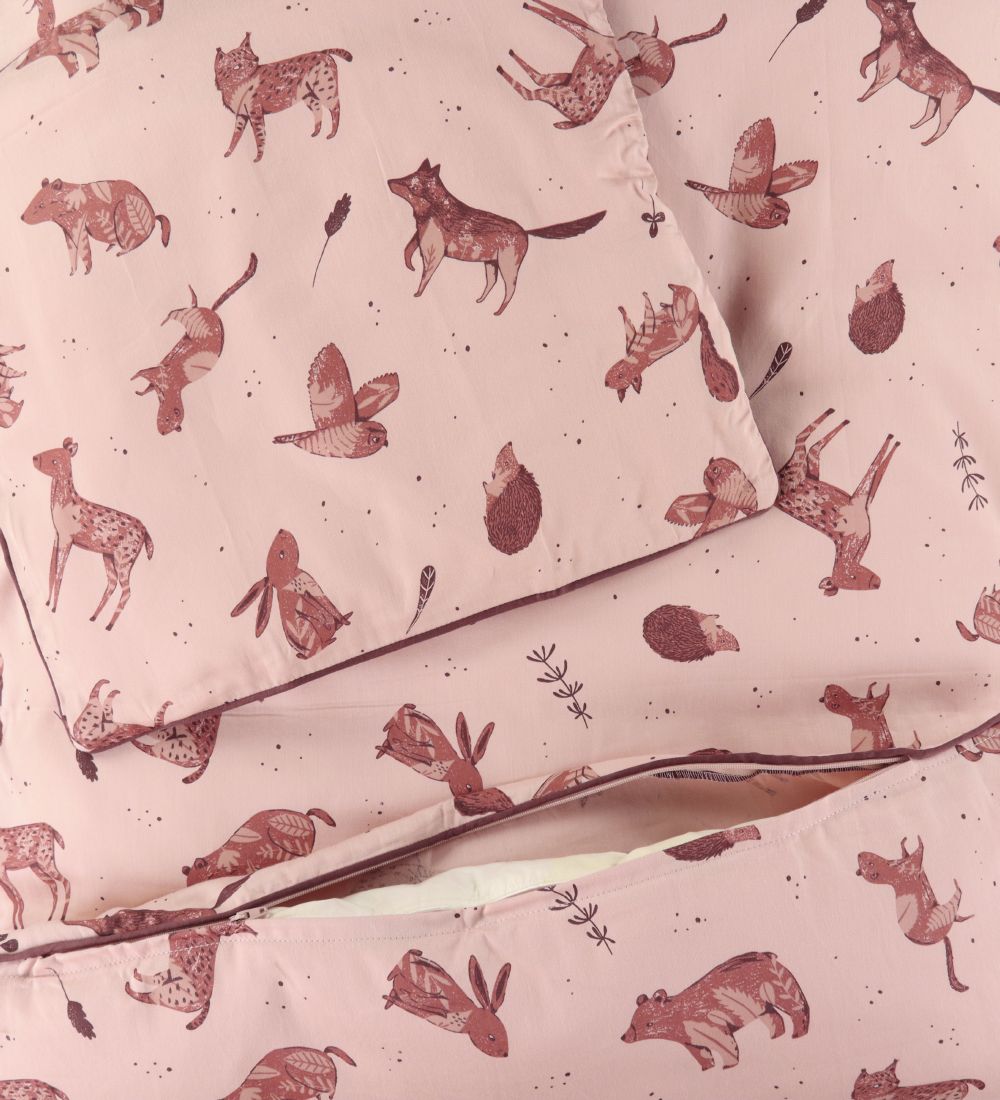 Sebra Sengetøj - Baby - Nightfall - Dreamy Rose