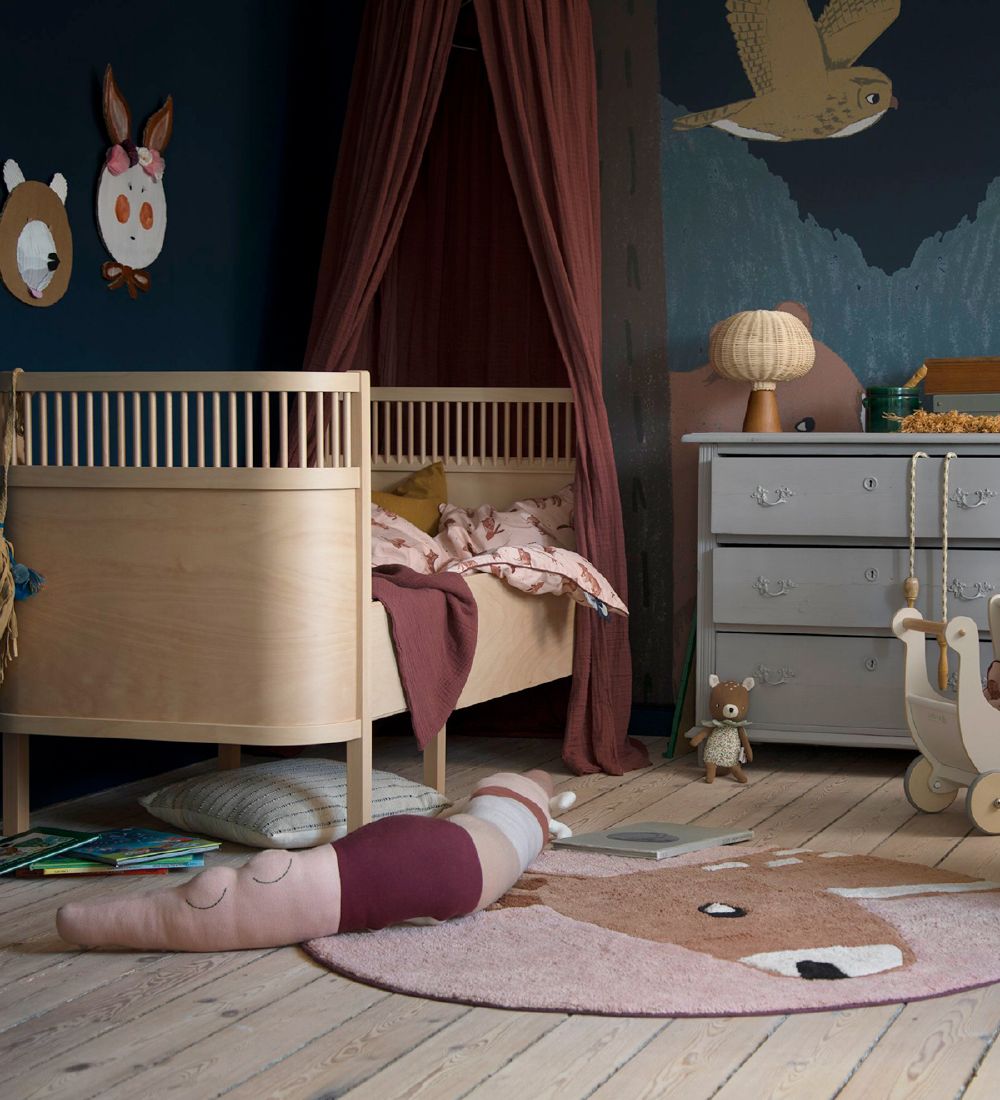 Sebra Sengetøj - Junior - Nightfall - Dreamy Rose