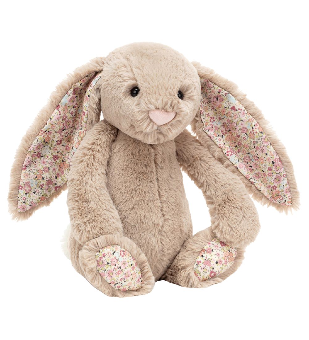Jellycat Bamse - Large - 36x15 cm - Blossom Bea Beige Bunny