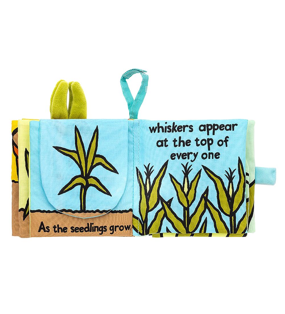 Jellycat Bog - I Am A Sweetcorn - Engelsk