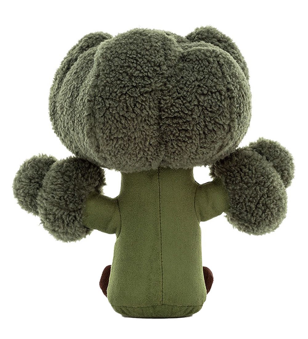 Jellycat Bamse - 23x22 cm - Amuseable Broccoli