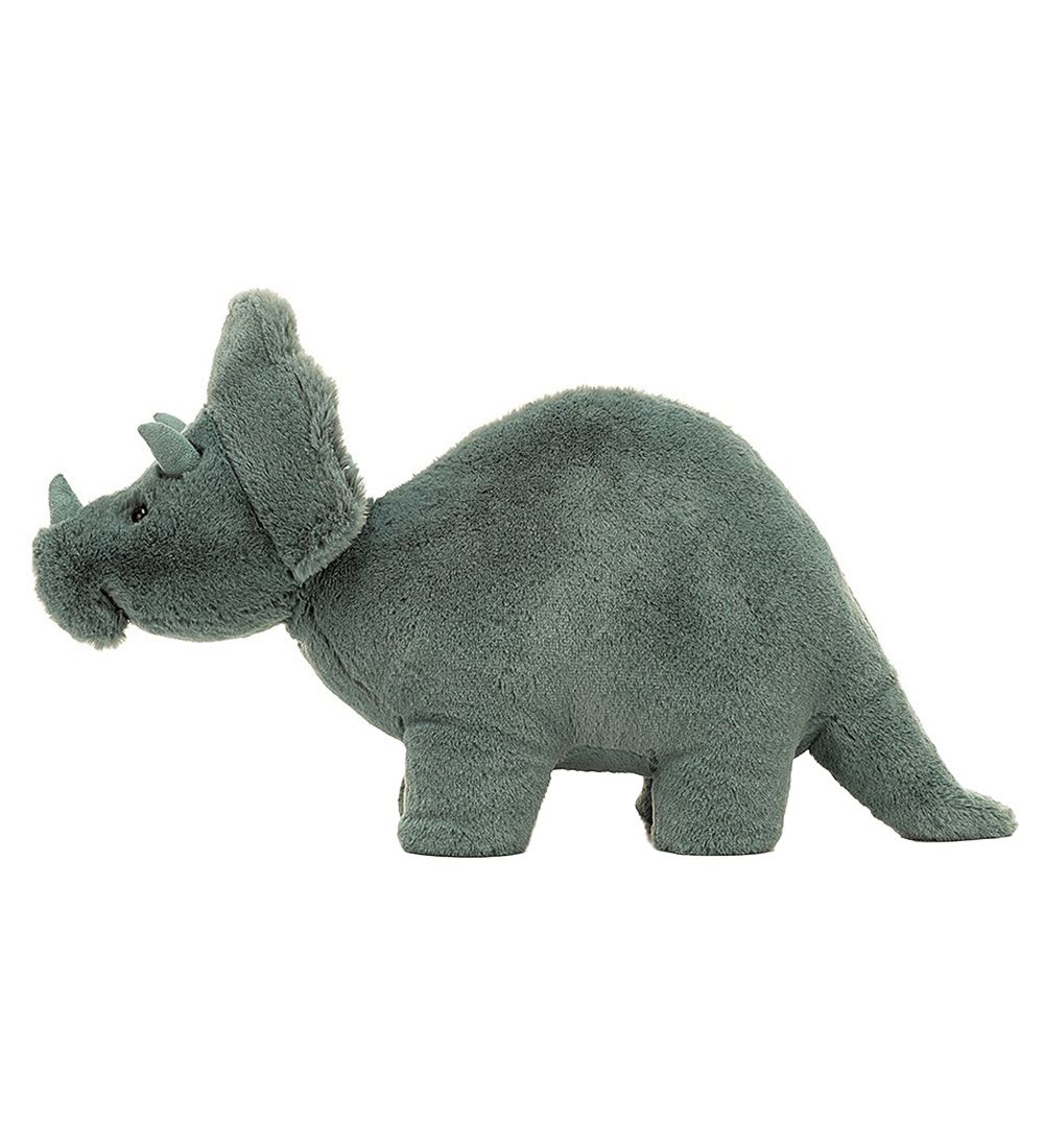 Jellycat Bamse - Small - 10x6 cm - Fossily Triceratops