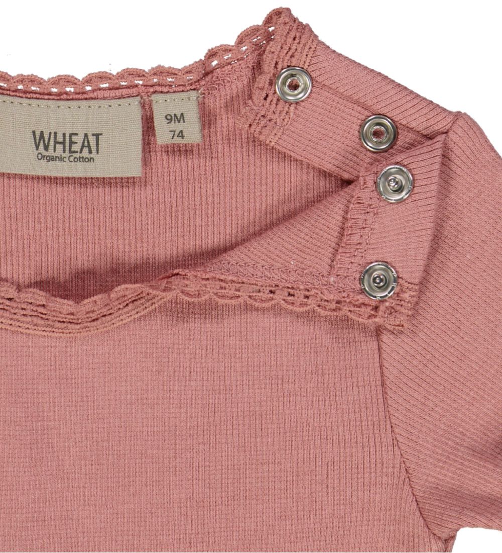 Wheat T-shirt - Rib Lace - Rosie