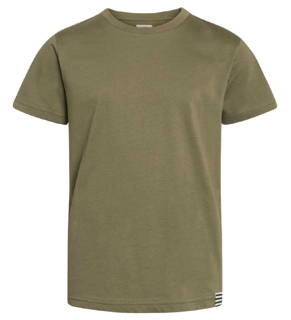 Mads Nørgaard T-shirt - Thorlino - Army