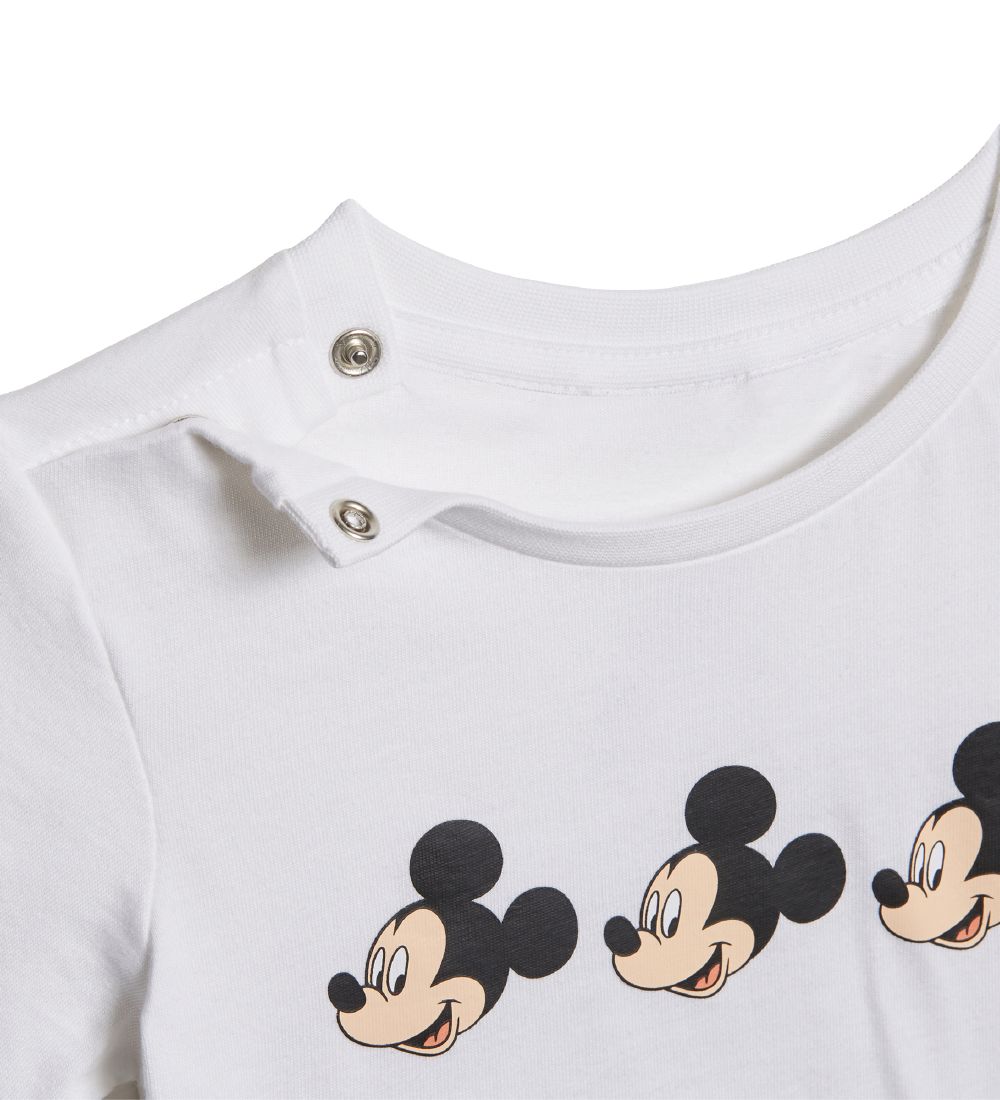 adidas Originals T-shirt - Disney - Hvid