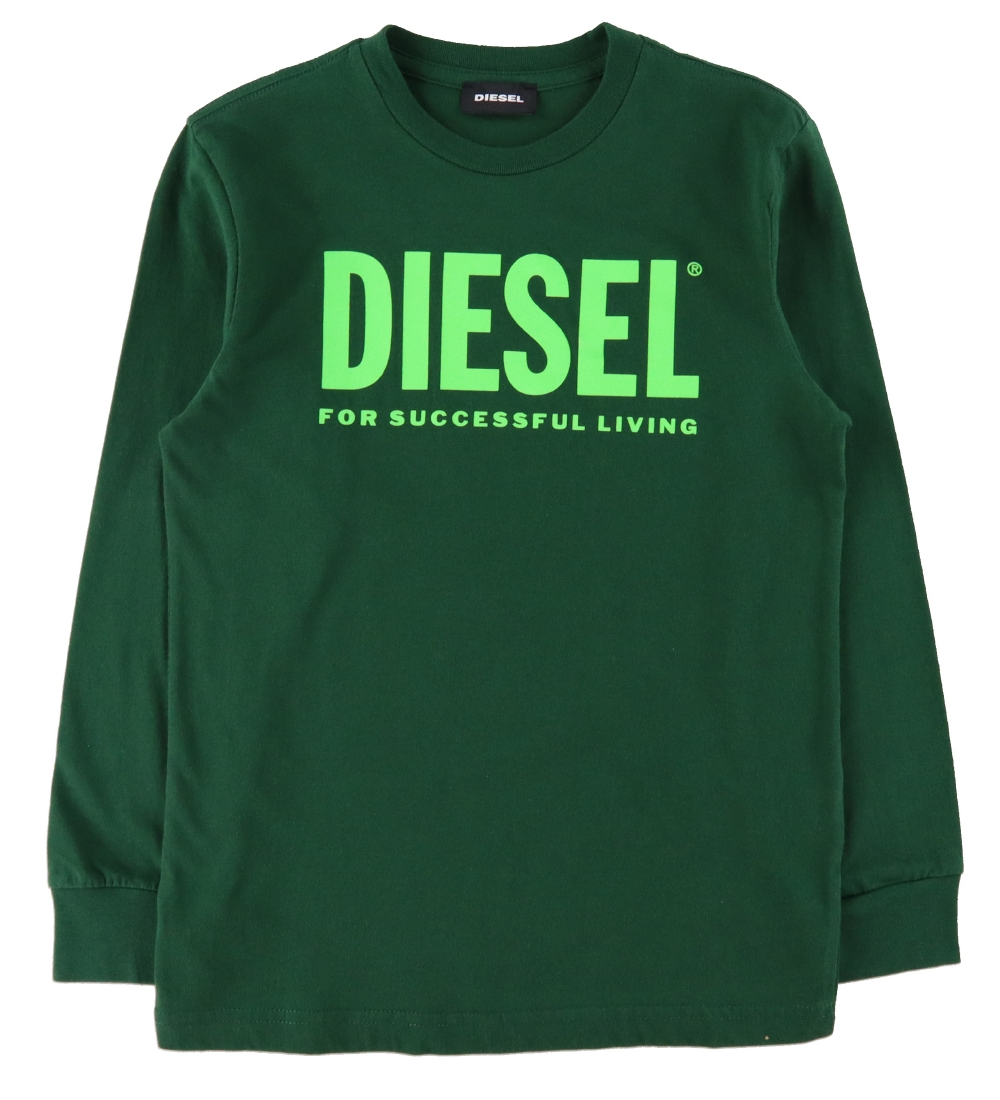 Diesel Bluse - TJustLogo - Grn