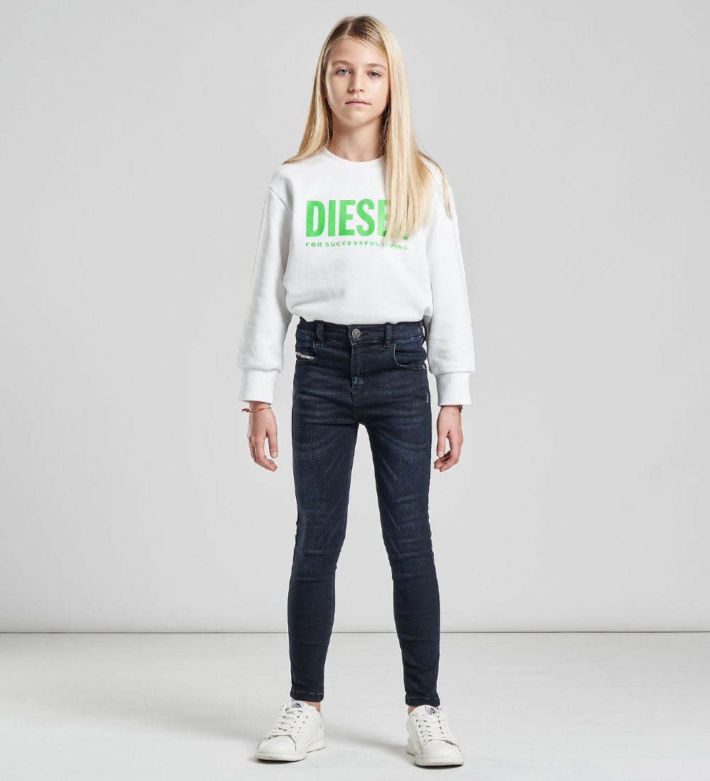 Diesel Jeans - Slandy High - Mrk Denim