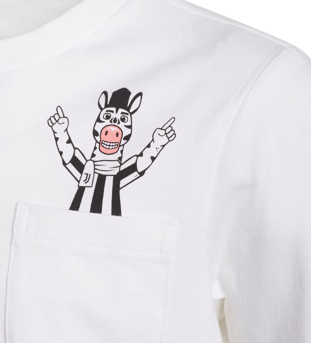 adidas Performance T-shirt - Juventus - Hvid