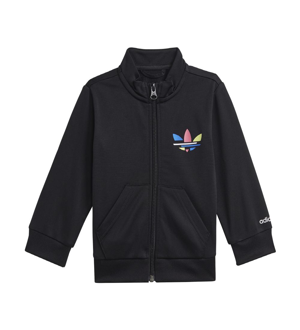 adidas Originals Træningssæt - Adicolor - Sort