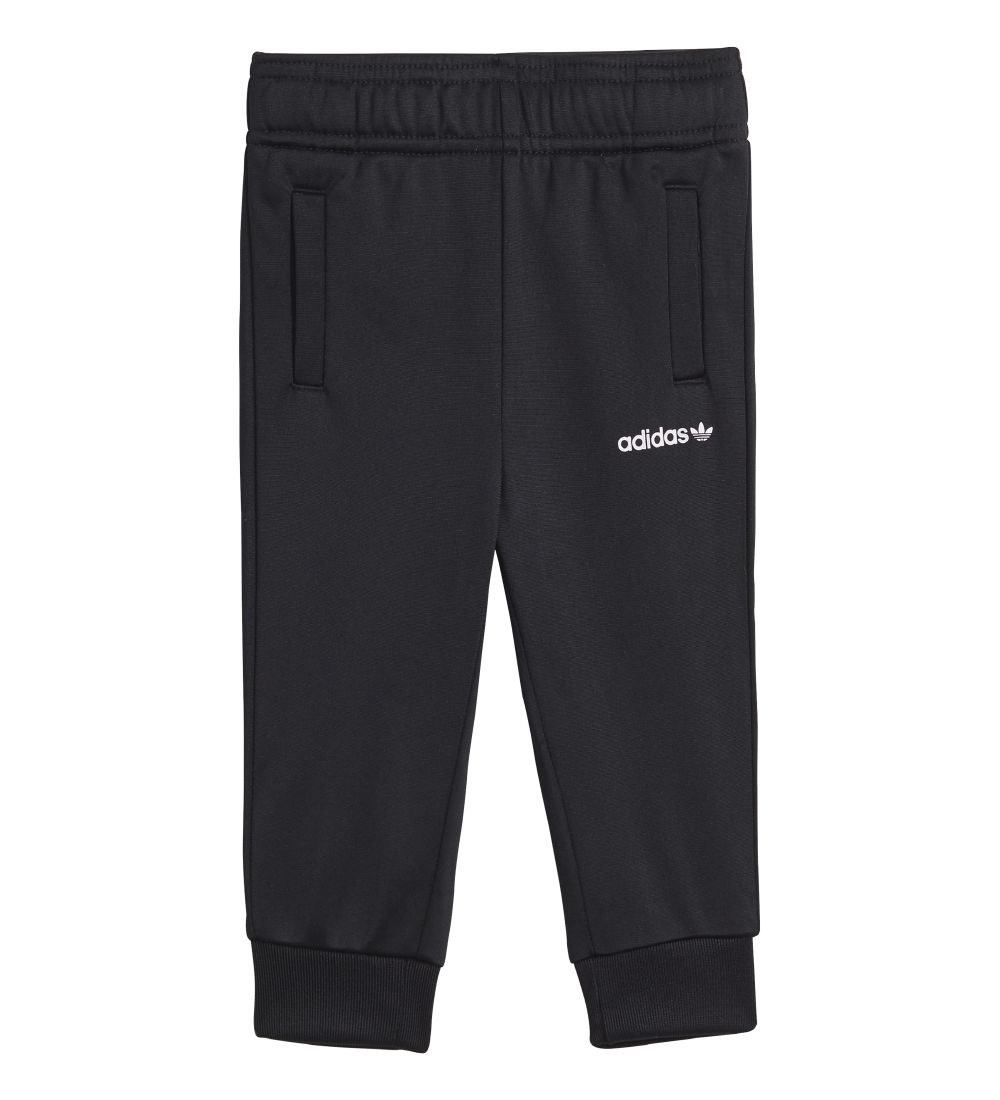 adidas Originals Træningssæt - Adicolor - Sort