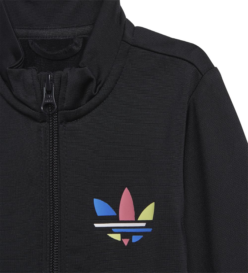 adidas Originals Træningssæt - Adicolor - Sort