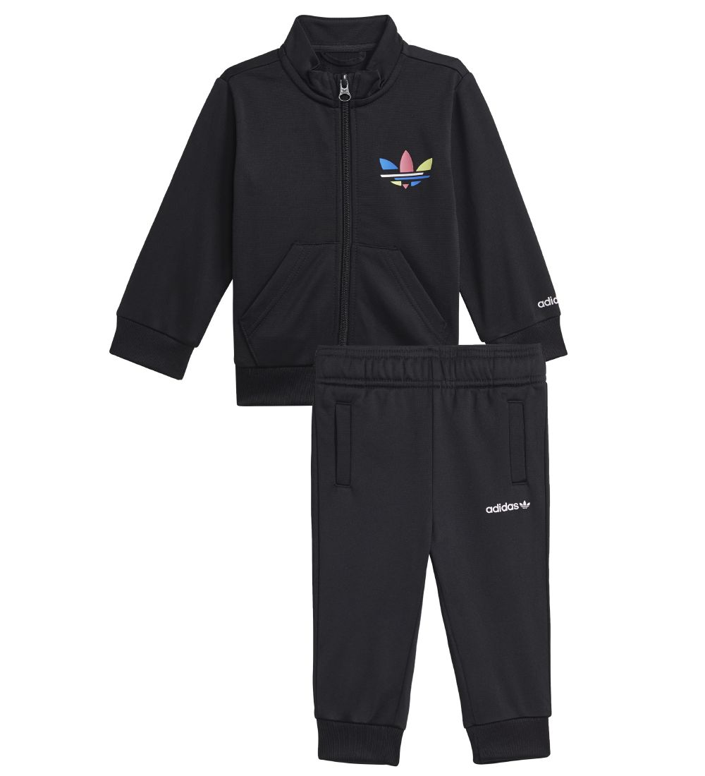 adidas Originals Træningssæt - Adicolor - Sort