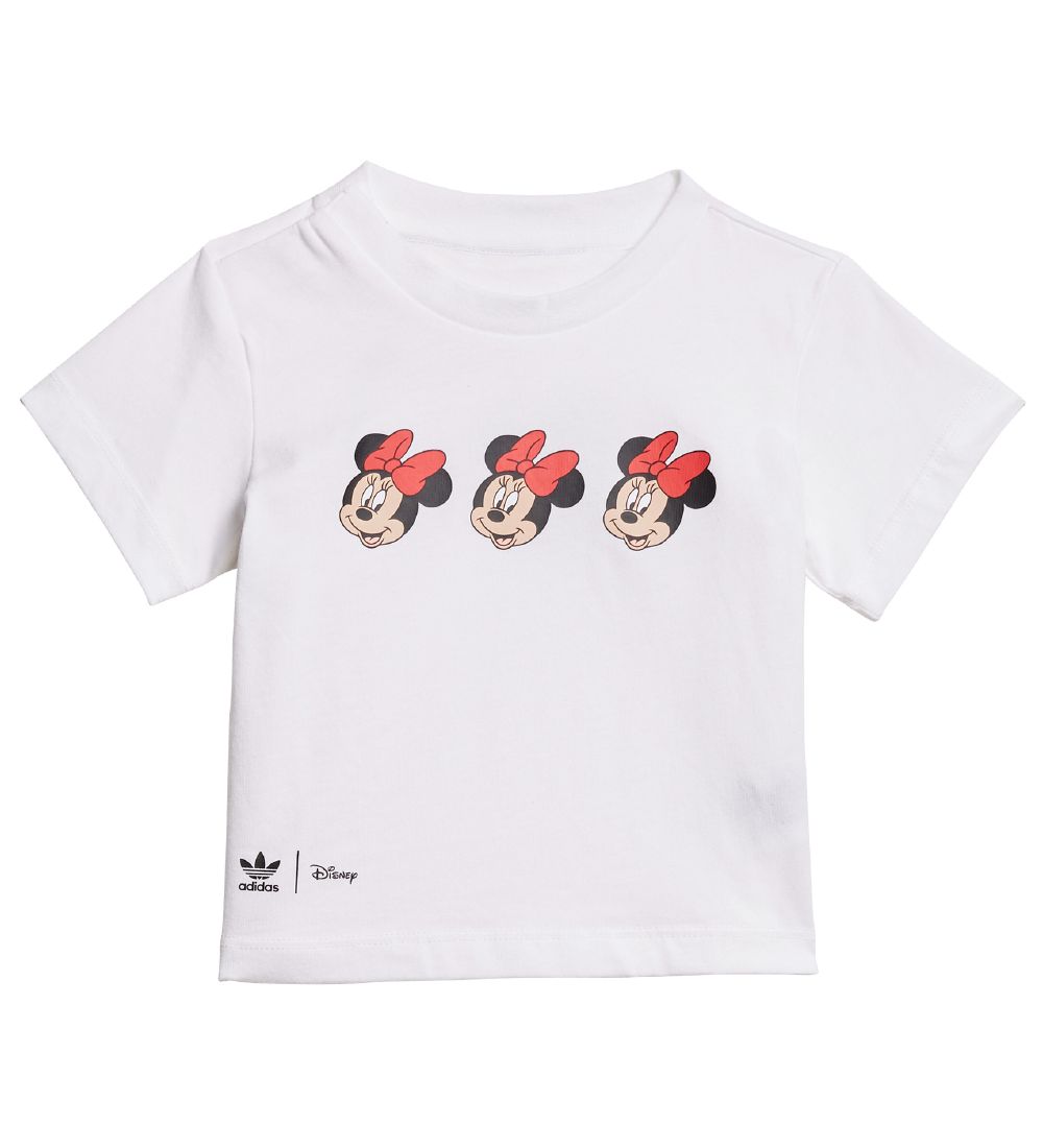 adidas Originals Sommerst - Disney - Mickey and Friends - Hvid