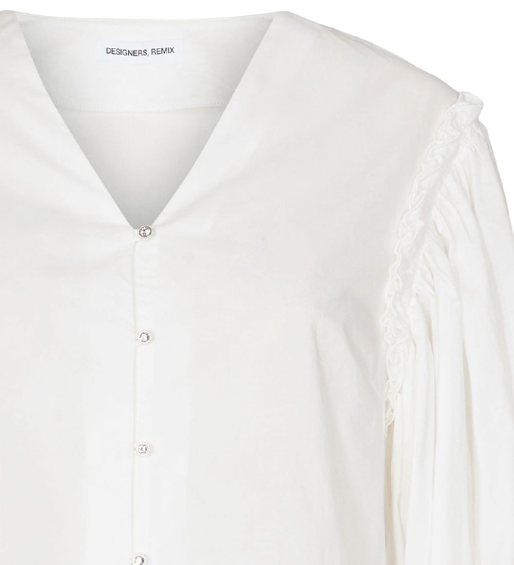 Designers Remix Skjorte - Sandra - Cream