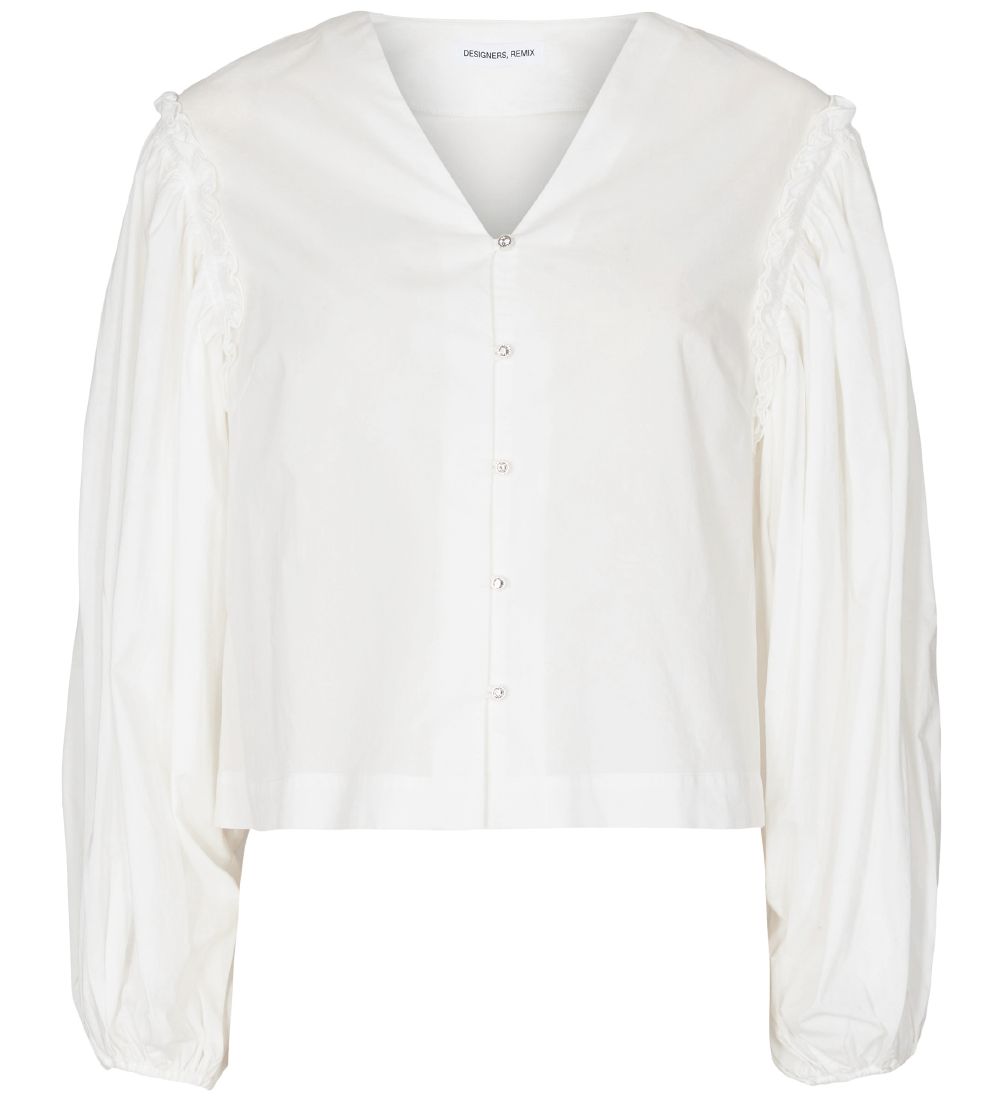 Designers Remix Skjorte - Sandra - Cream