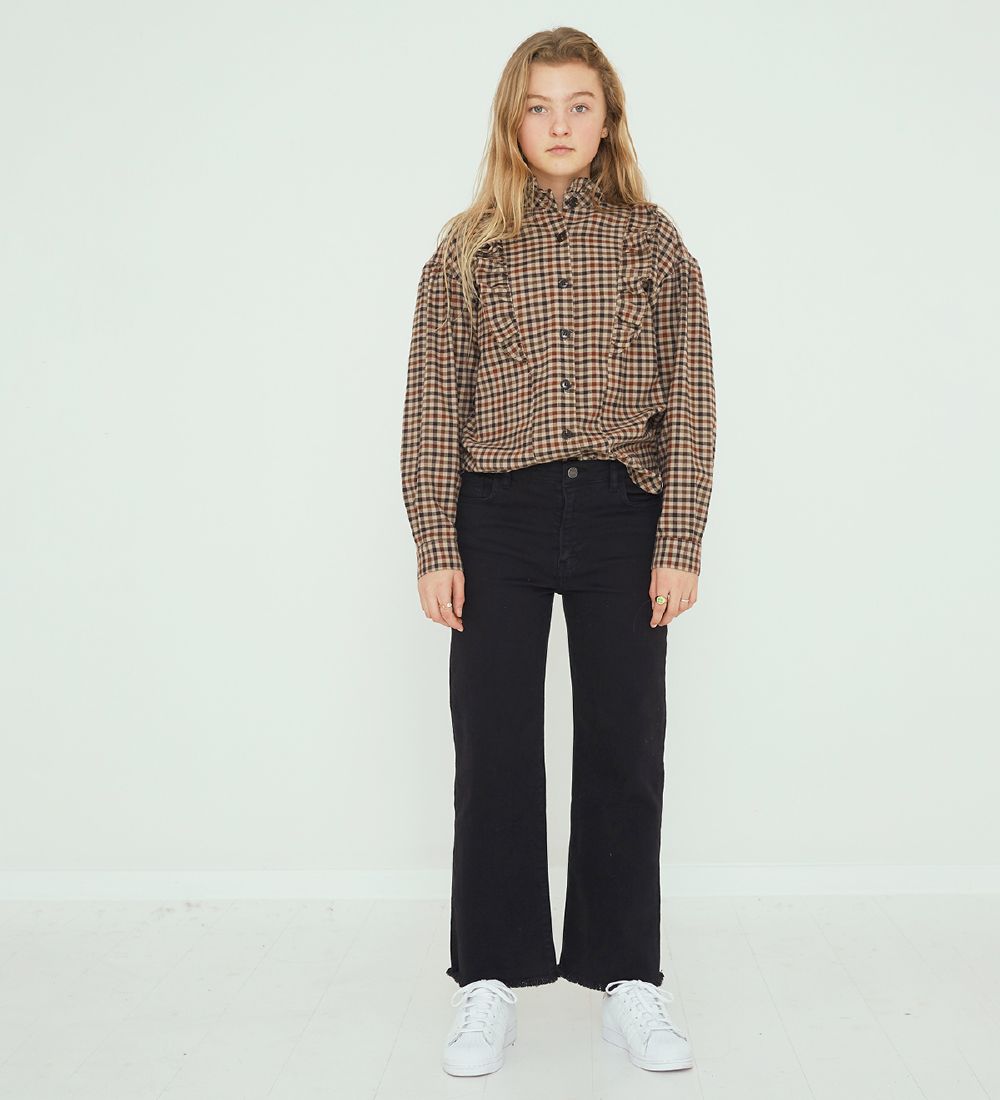 Designers Remix Jeans - Eden Straight - Sort