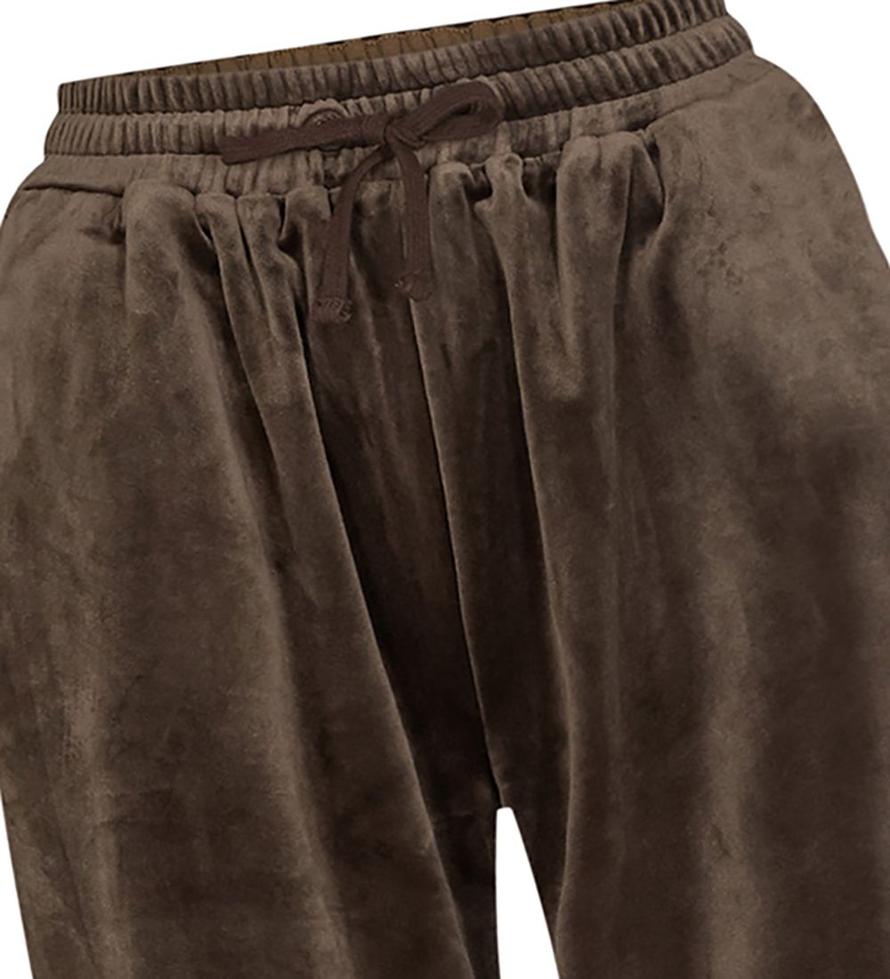 Designers Remix Bukser - Velour - Frances - Mud