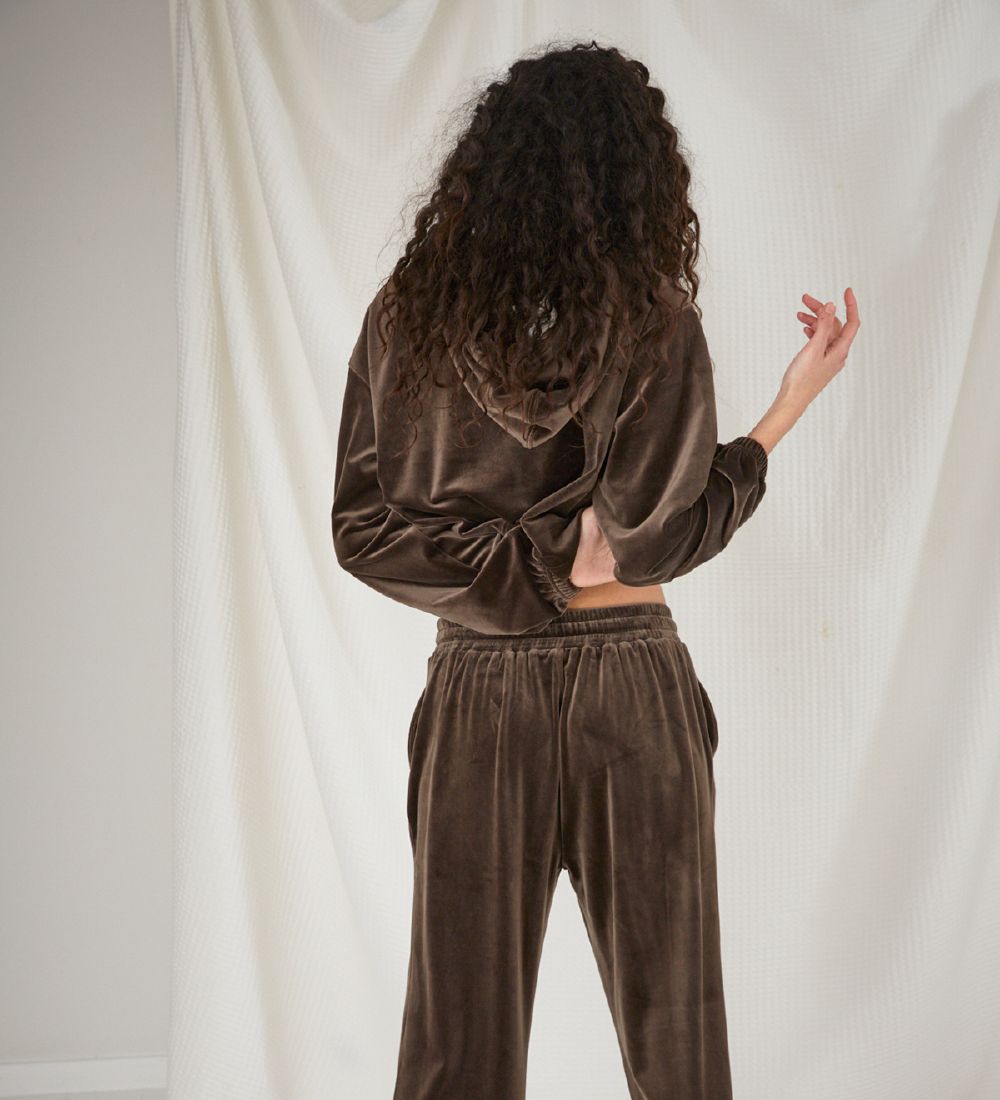 Designers Remix Bukser - Velour - Frances - Mud