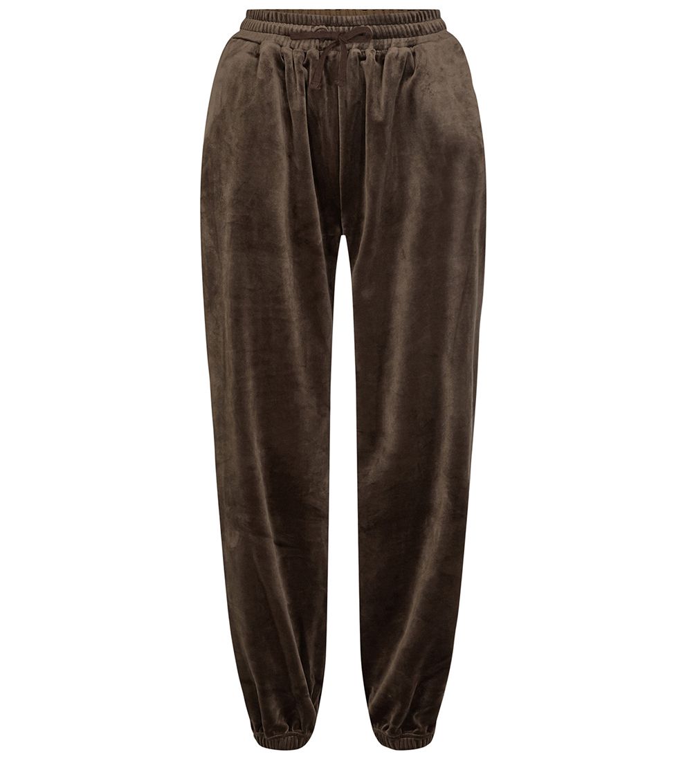 Designers Remix Bukser - Velour - Frances - Mud