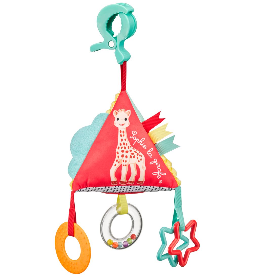 Sophie la Girafe Aktivitetslegetøj - 13x13x13 cm - Pyramide - Mu