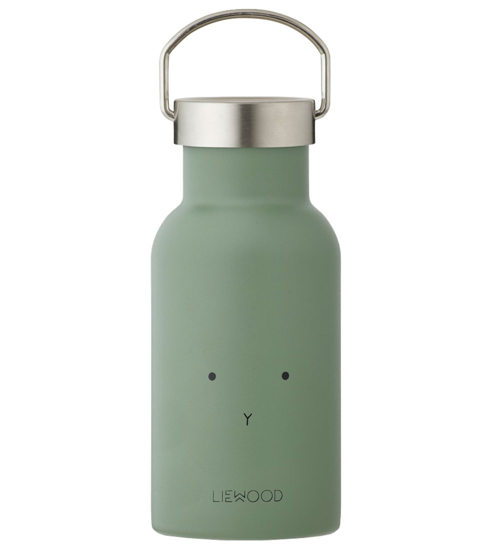 Liewood Termoflaske - Anker - 350 ml - Rabbit Faune Green