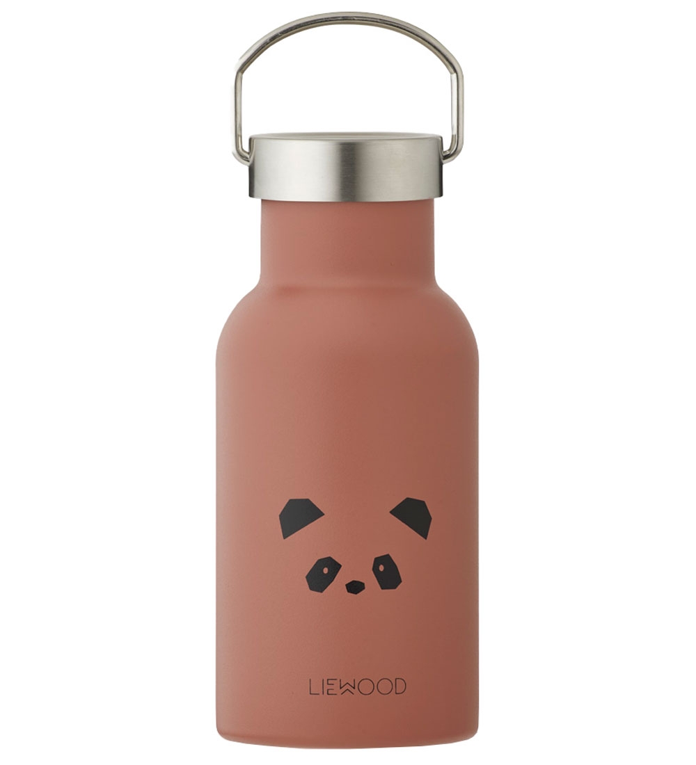 Liewood Termoflaske - Anker - 350 ml - Panda Dark Rose