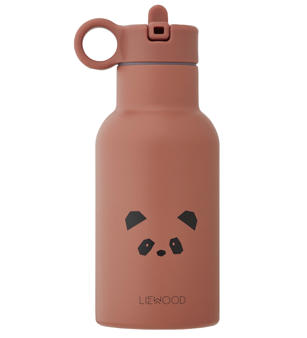 Liewood Termoflaske - Anker - 350 ml - Panda Dark Rose