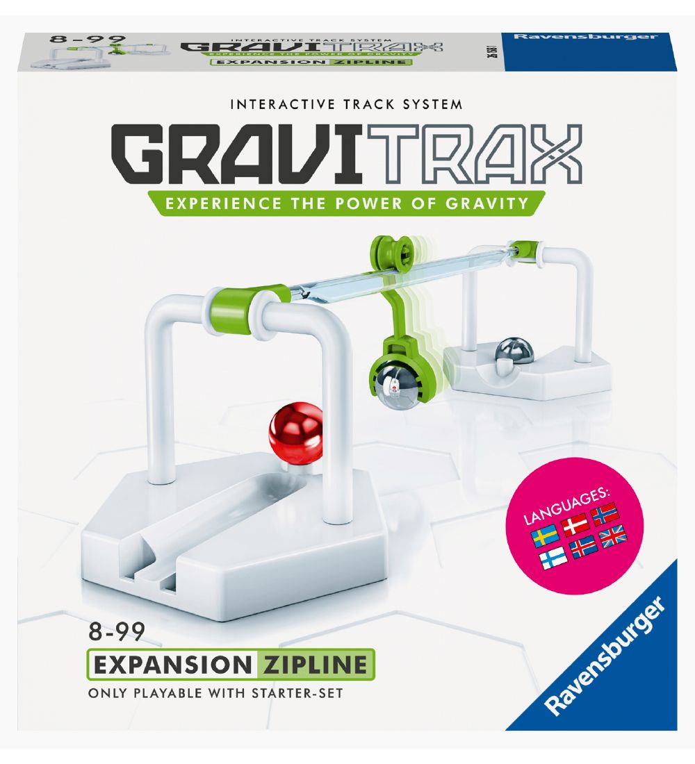GraviTrax Expansion Zipline
