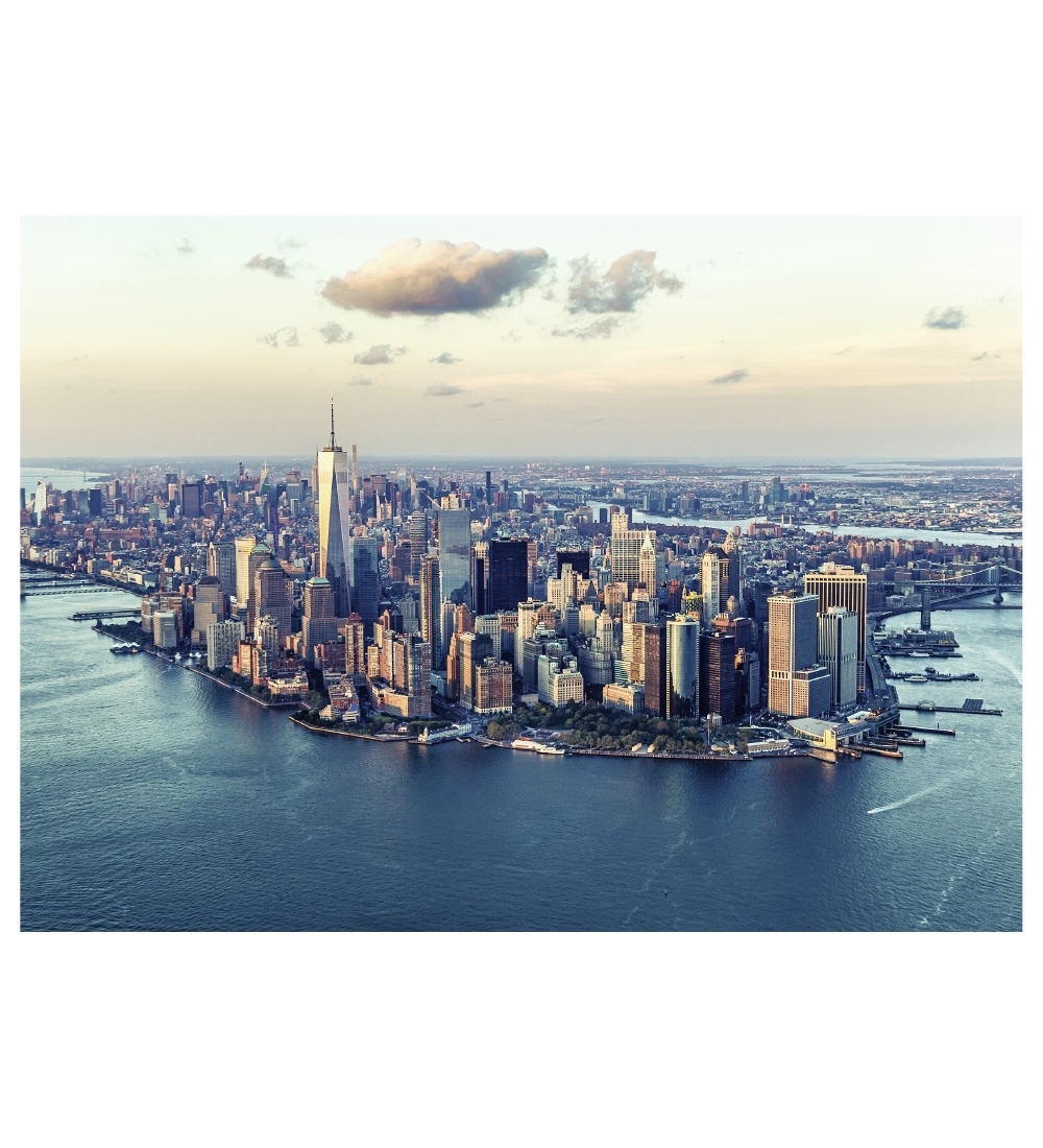 Ravensburger Puslespil - 1000 Brikker - New York