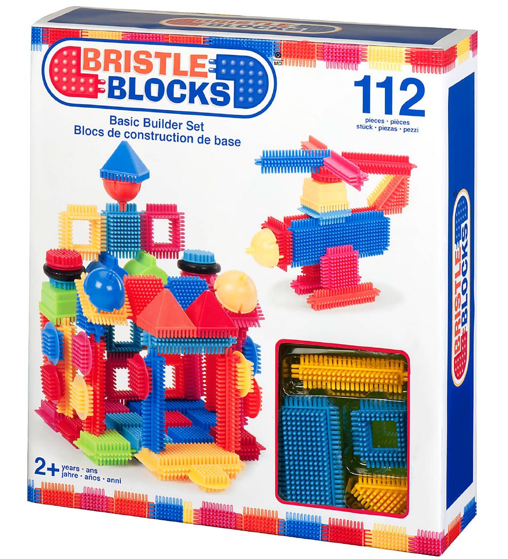 Bristle Blocks Klodser - 112 dele - Basic Builder St