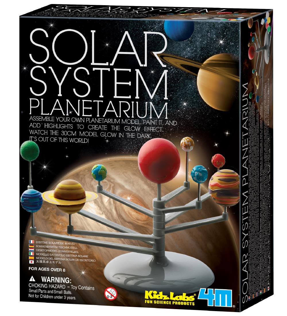 4M - KidzLabs - Solsystem Planetarie