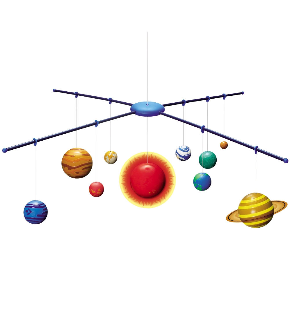 4M - KidzLabs - Solsystem Uro