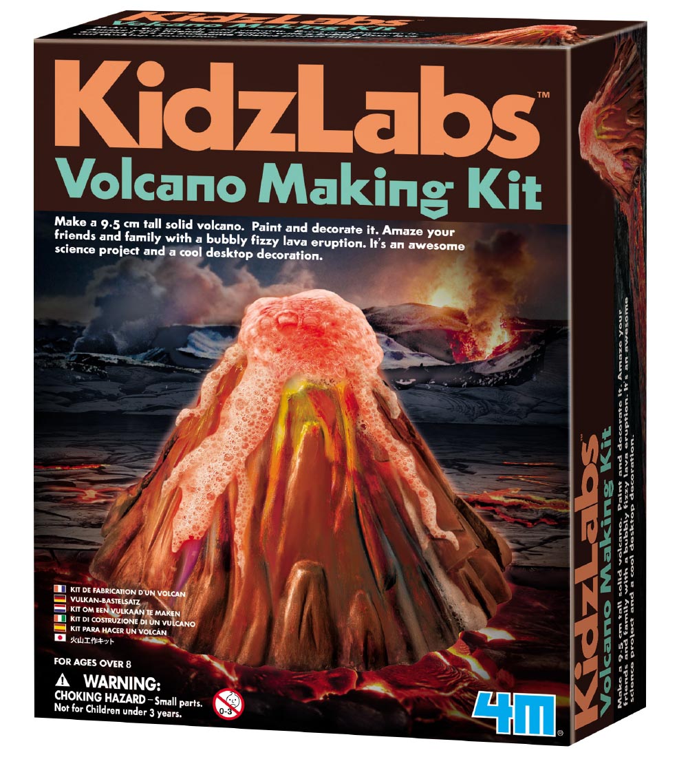 4M - KidzLabs - Vulkan Samlest