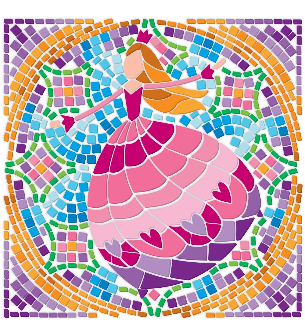 4M Mosaik - Easy-To-Do - Prinsesse