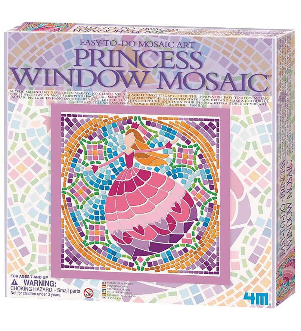 4M Mosaik - Easy-To-Do - Prinsesse