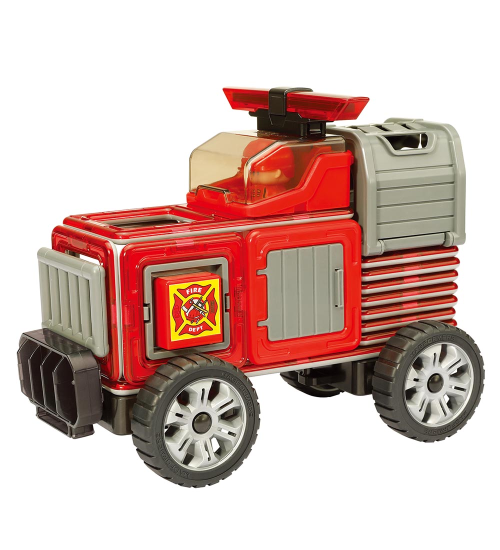 Magformers Amazing Rescue Sæt - 50 dele
