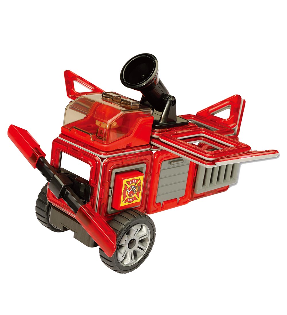 Magformers Amazing Rescue Sæt - 50 dele