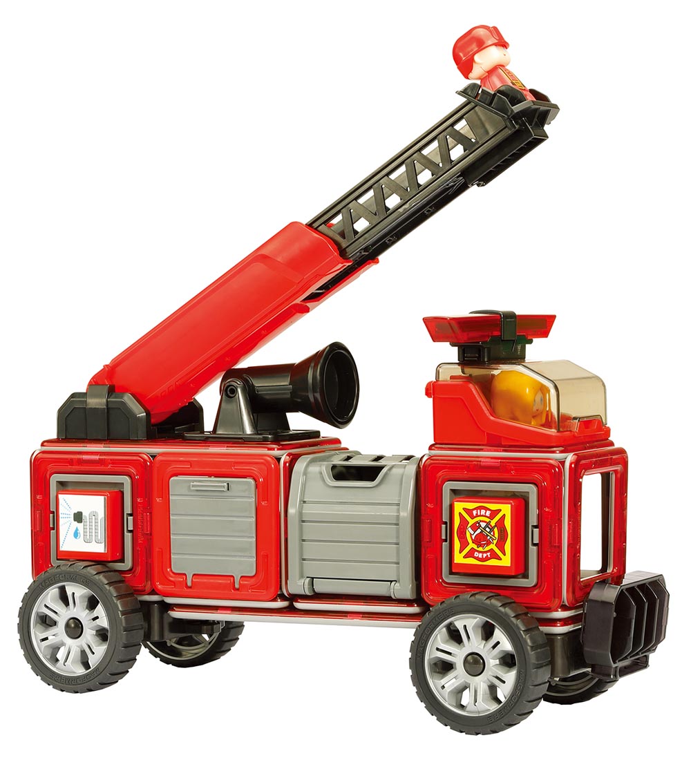 Magformers Amazing Rescue Sæt - 50 dele