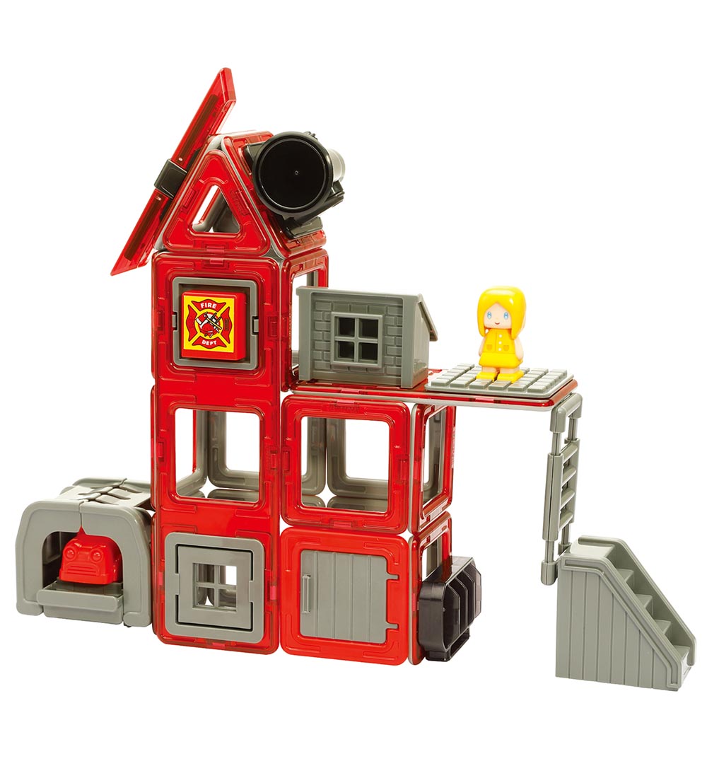 Magformers Amazing Rescue Sæt - 50 dele